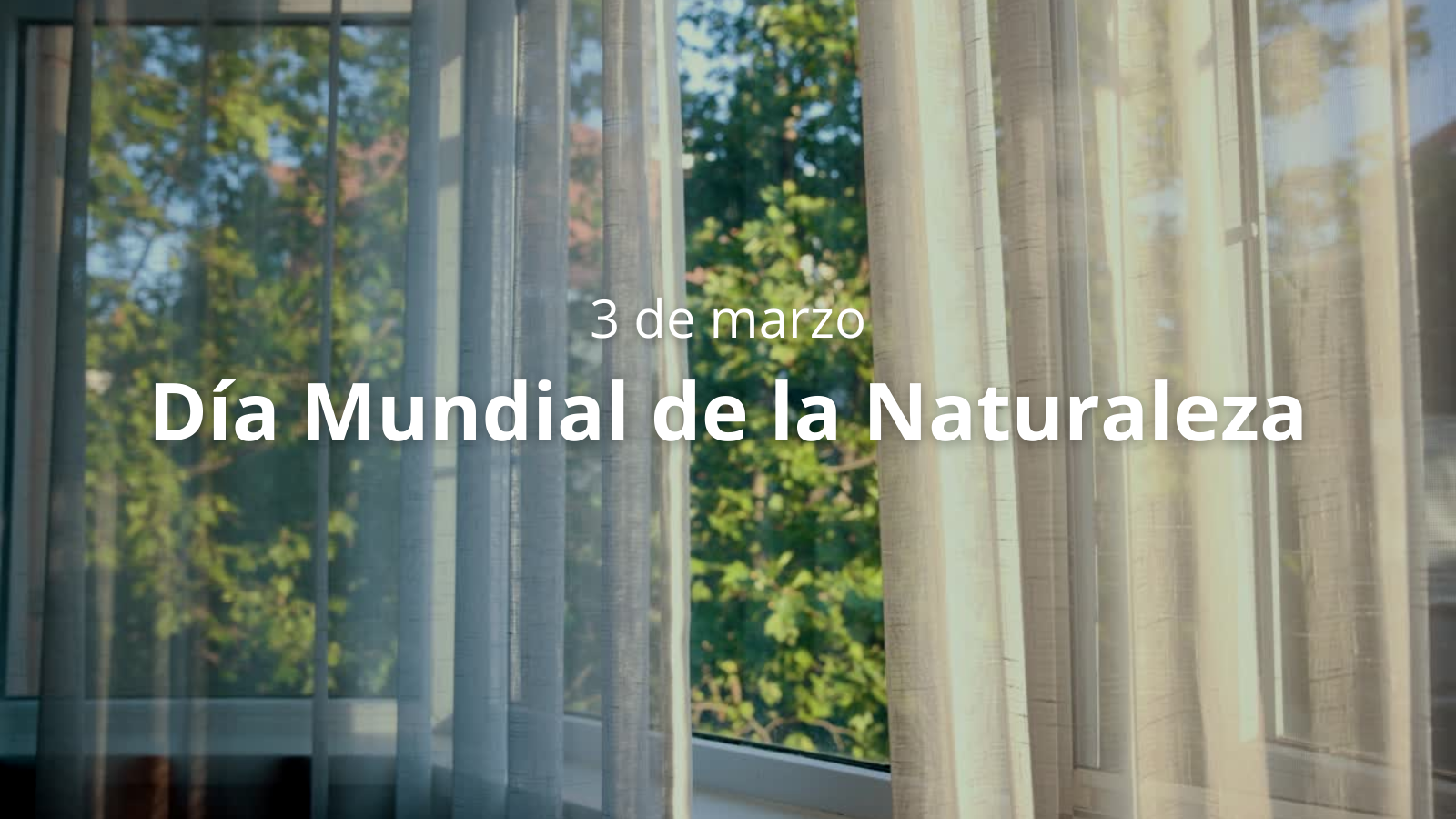 Día Mundial de la Naturaleza
